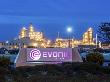 Evonik Catalyst Processing Facility