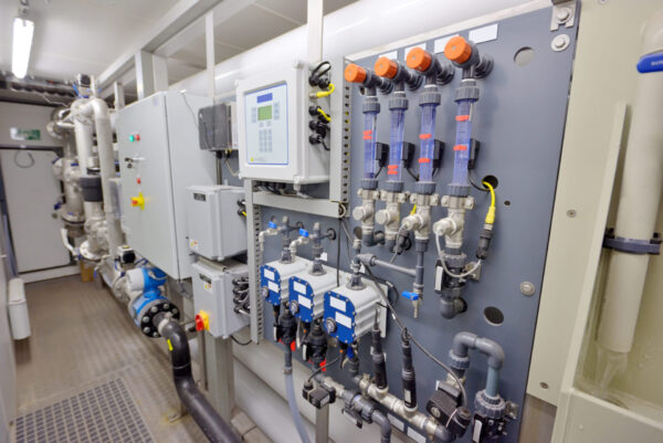 Redcliff Water Treatment Plant