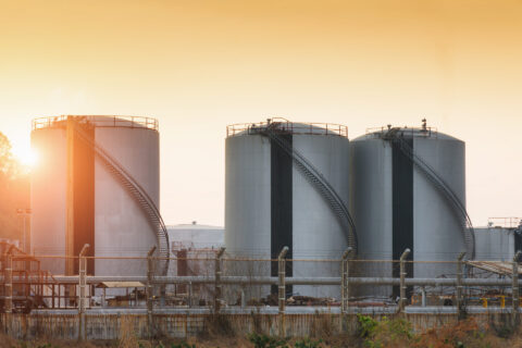 Oil Batteries and Tank Farms